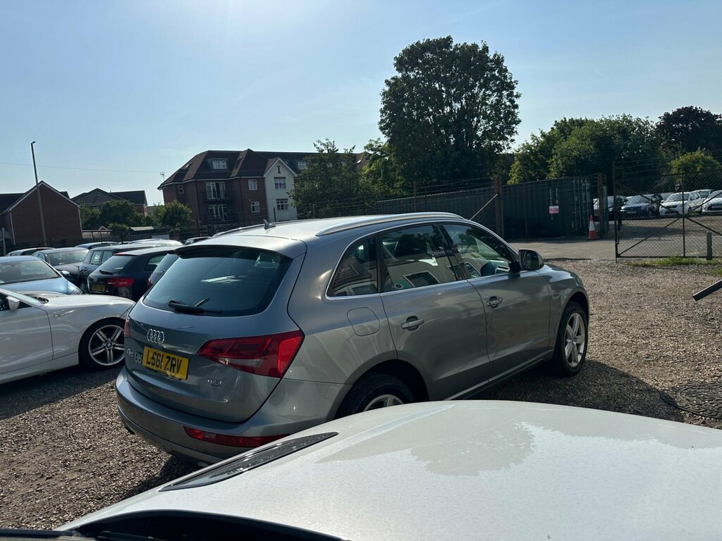 Audi Q5 Q5 Tdi Quattro Black #17