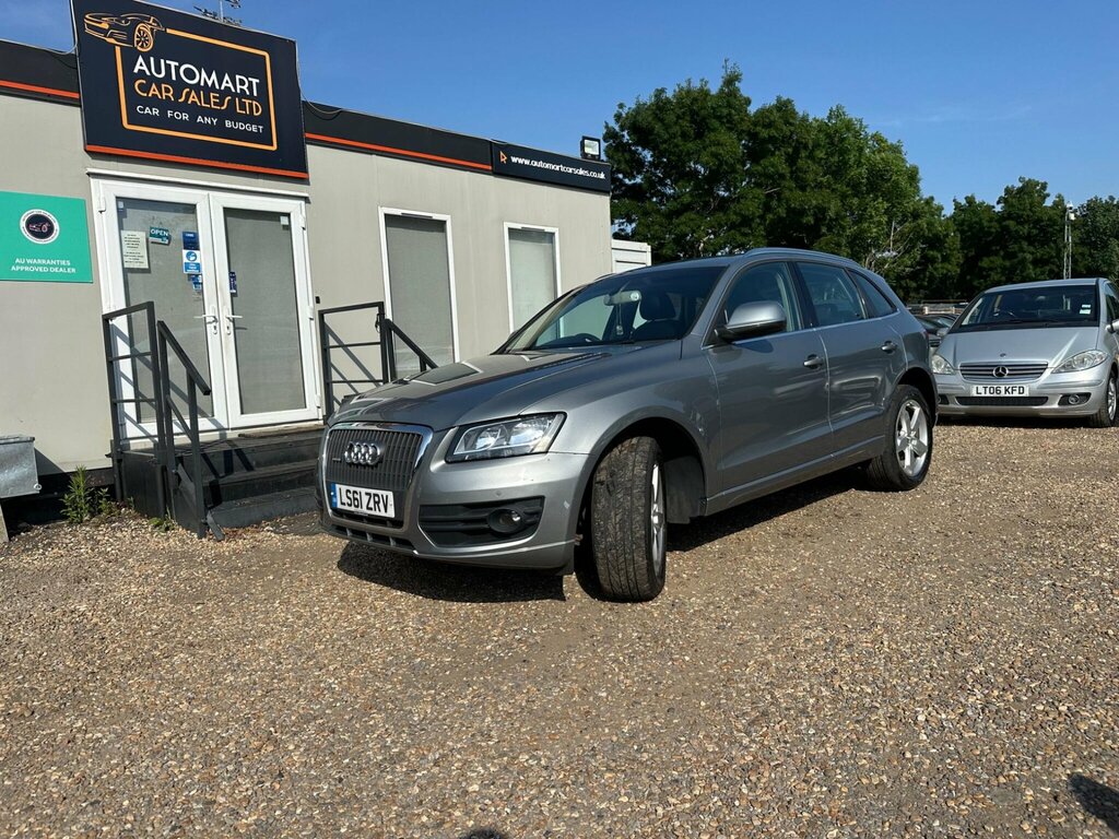 Audi Q5 Q5 Tdi Quattro Black #11