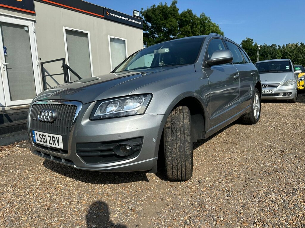 Audi Q5 2.0 Tfsi Se S Tronic Quattro Euro 5 Grey #3