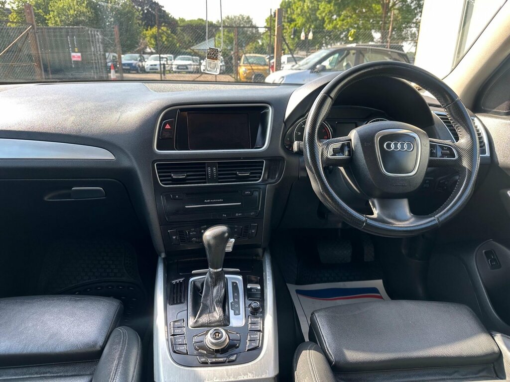 Audi Q5 Q5 Tdi Quattro Black #25