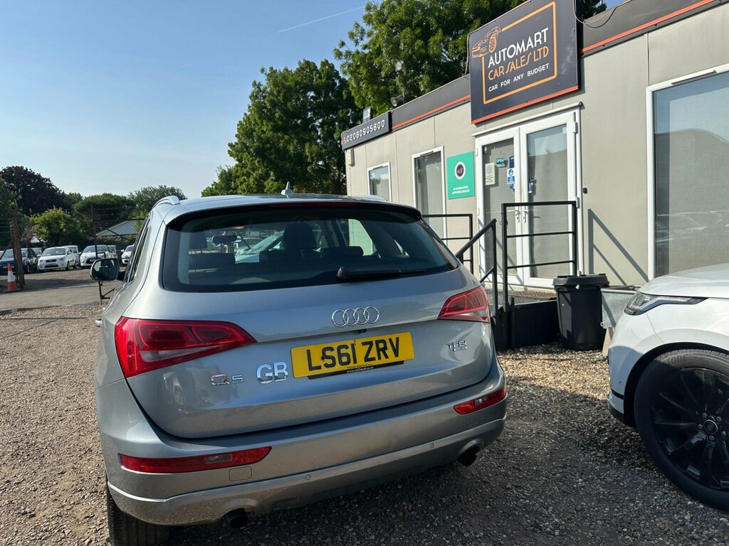 Audi Q5 Q5 Tdi Quattro Black #14