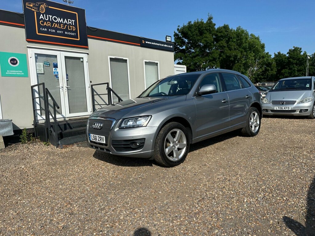 Audi Q5 Q5 Tdi Quattro Black #21