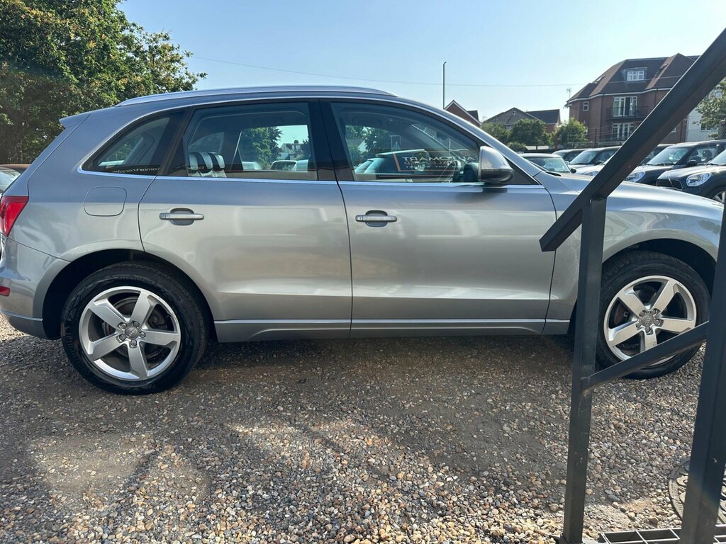 Audi Q5 Q5 Tdi Quattro Black #26