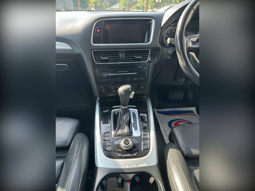 Audi Q5 Q5 Tdi Quattro Black #18