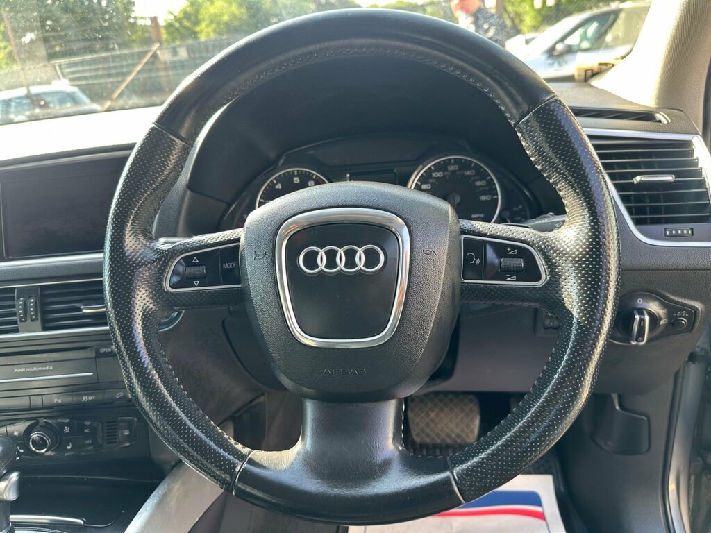 Audi Q5 Q5 Tdi Quattro Black #55