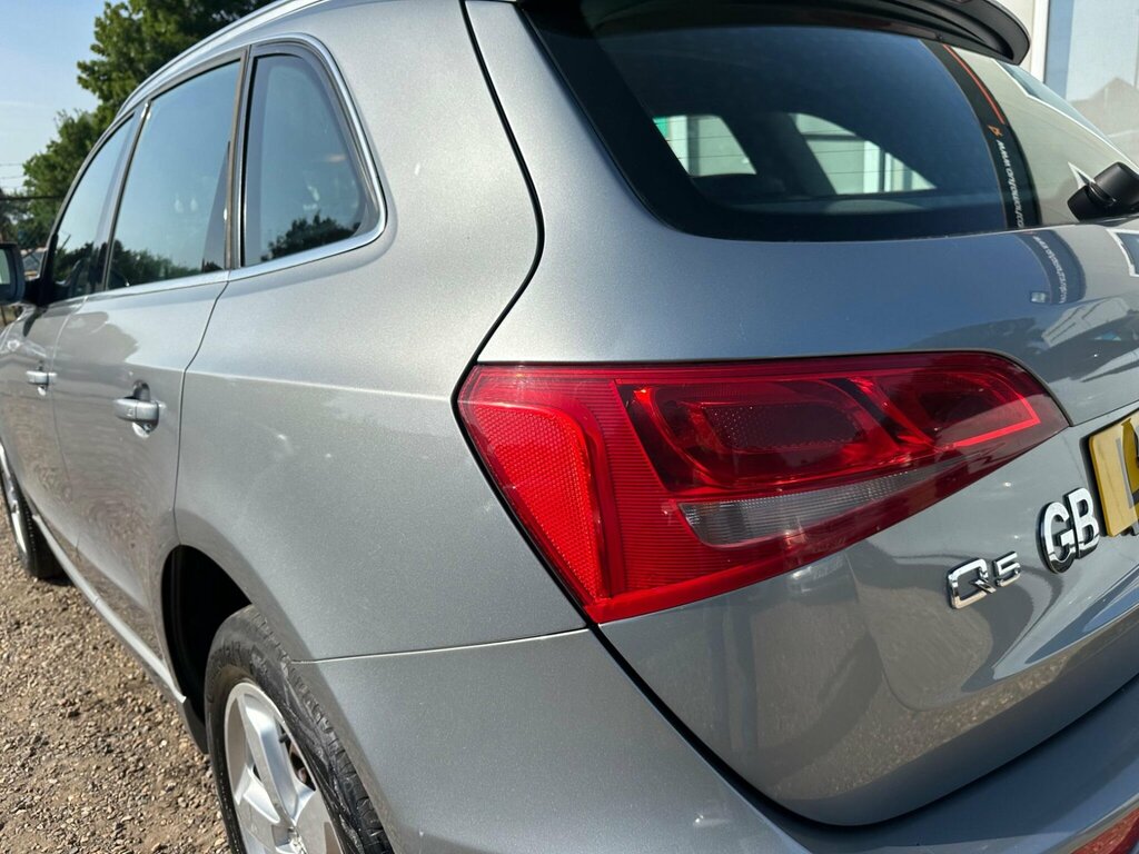 Audi Q5 Q5 Tdi Quattro Black #43