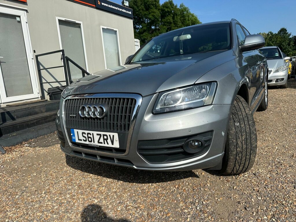 Audi Q5 Q5 Tdi Quattro Black #10