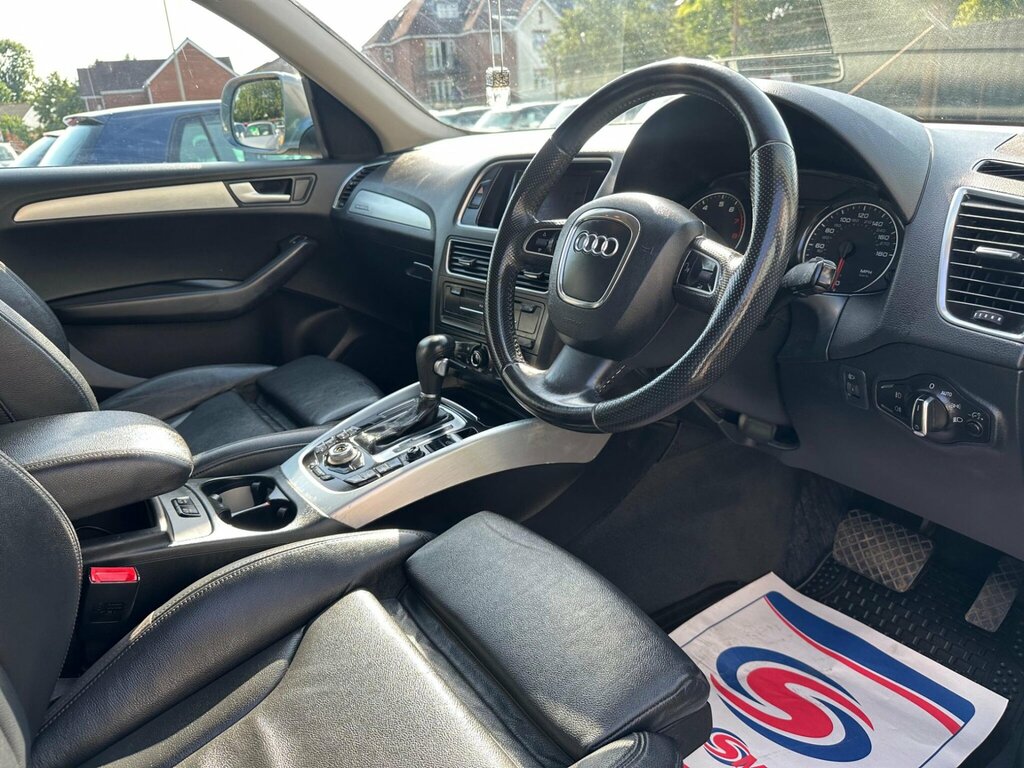 Audi Q5 Q5 Tdi Quattro Black #20