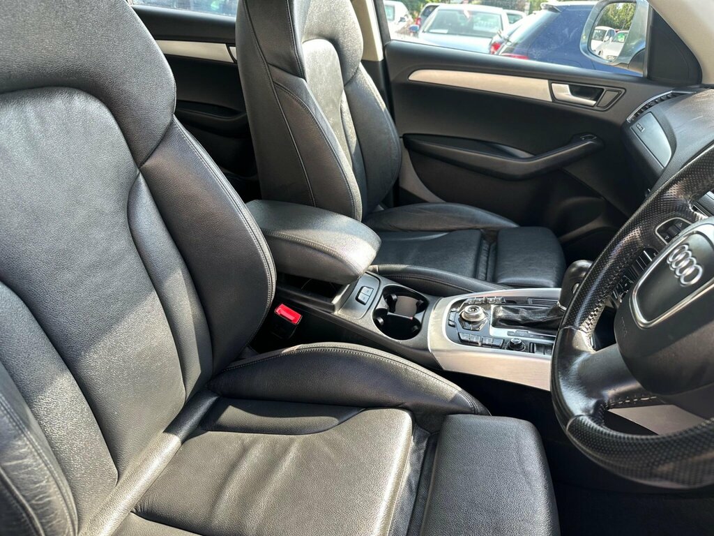 Audi Q5 Q5 Tdi Quattro Black #35