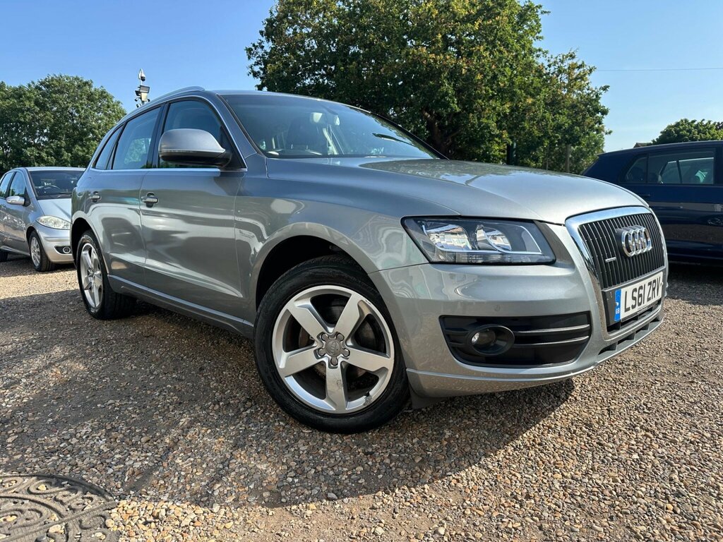 Audi Q5 Q5 Tdi Quattro Black #15