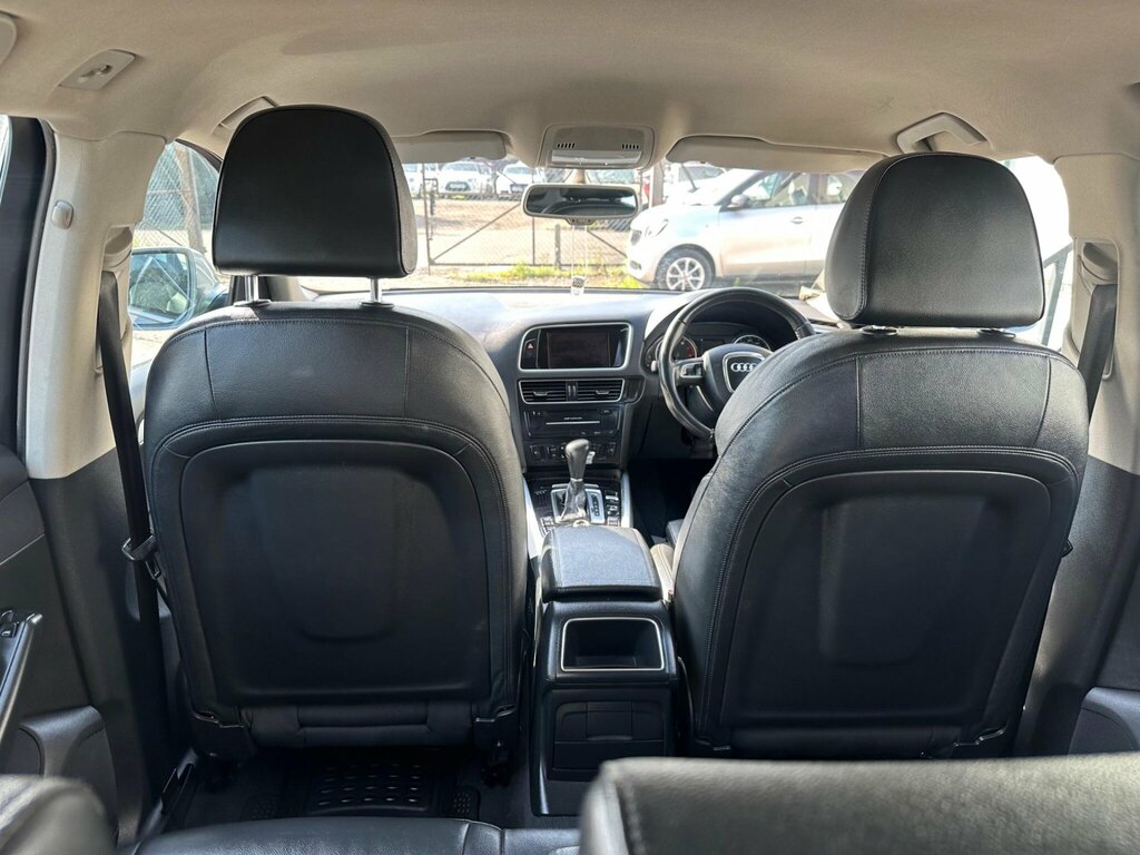 Audi Q5 Q5 Tdi Quattro Black #57