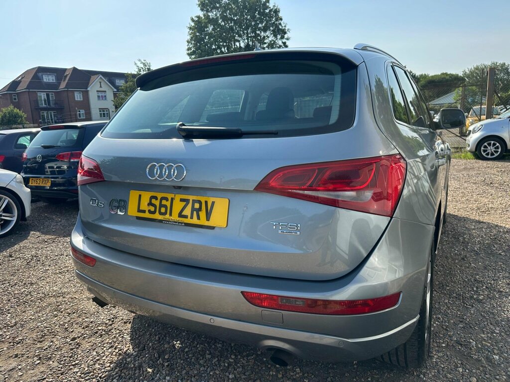 Audi Q5 Q5 Tdi Quattro Black #36
