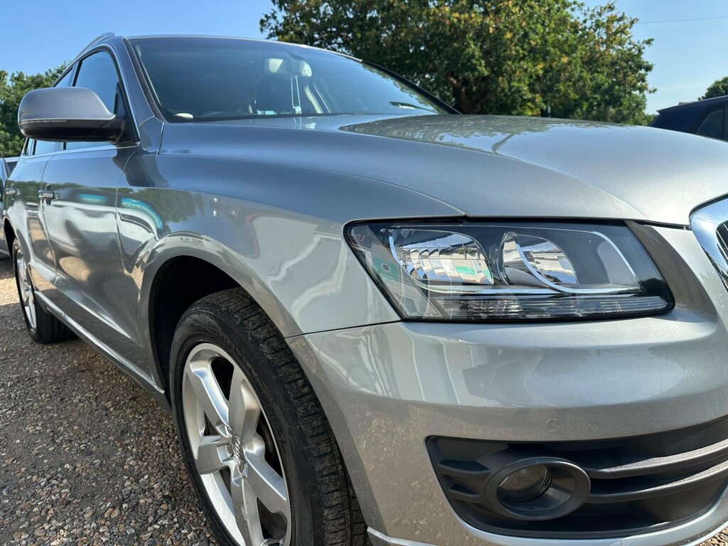 Audi Q5 Q5 Tdi Quattro Black #8