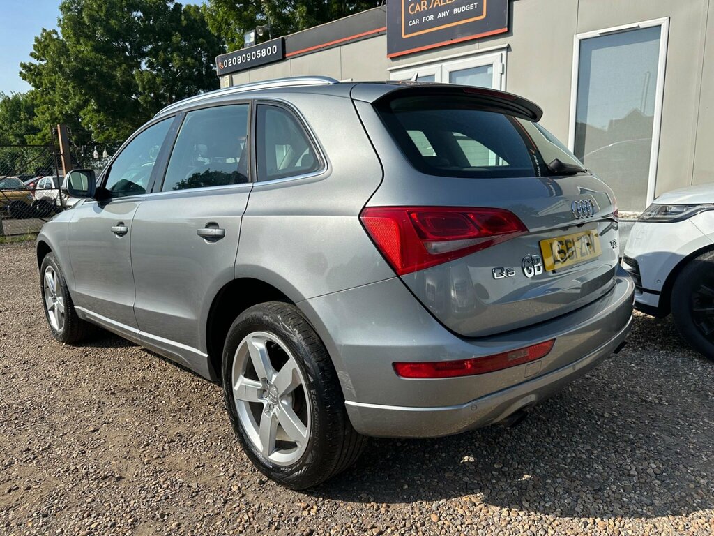 Audi Q5 2.0 Tfsi Se S Tronic Quattro Euro 5 Grey #4
