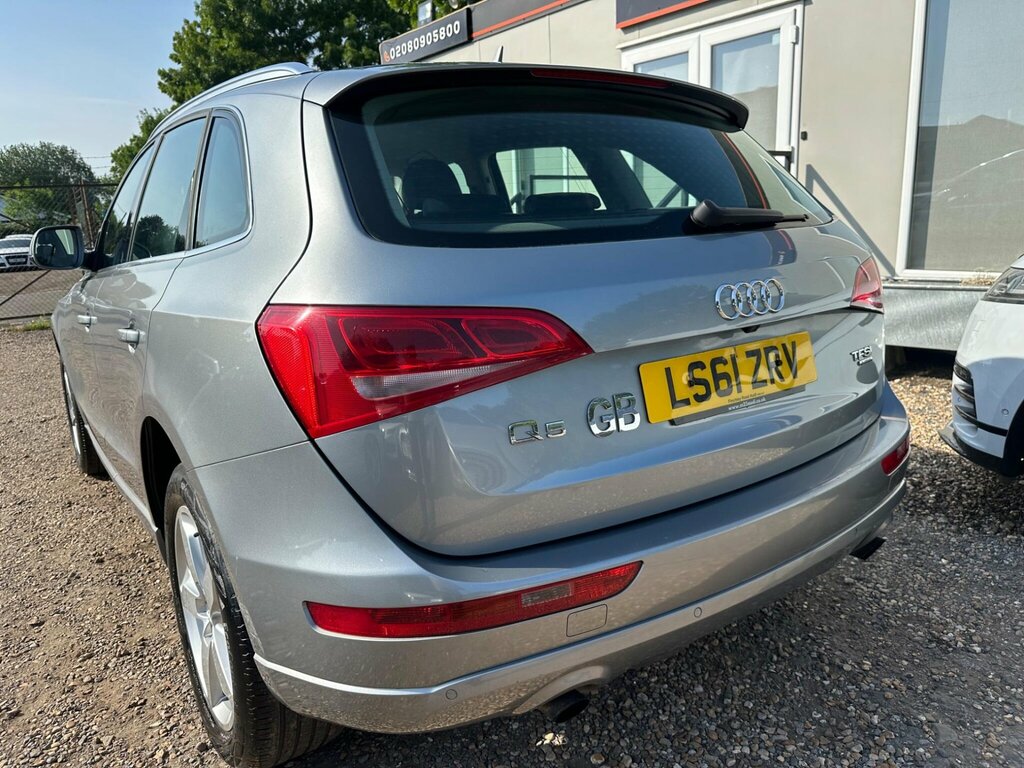 Audi Q5 Q5 Tdi Quattro Black #24