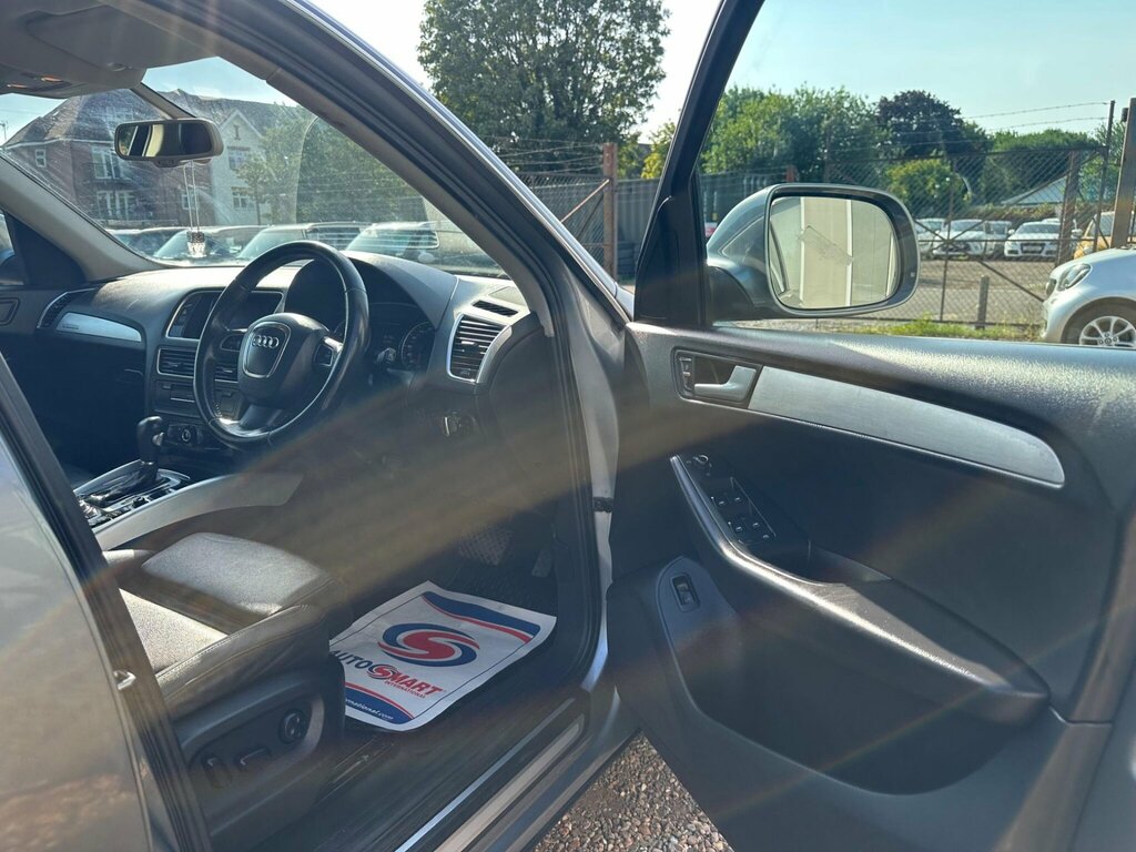 Audi Q5 Q5 Tdi Quattro Black #49