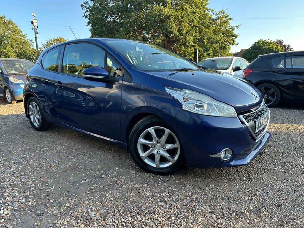 Peugeot 208 1.0 Vti Active Euro 5 Blue #5