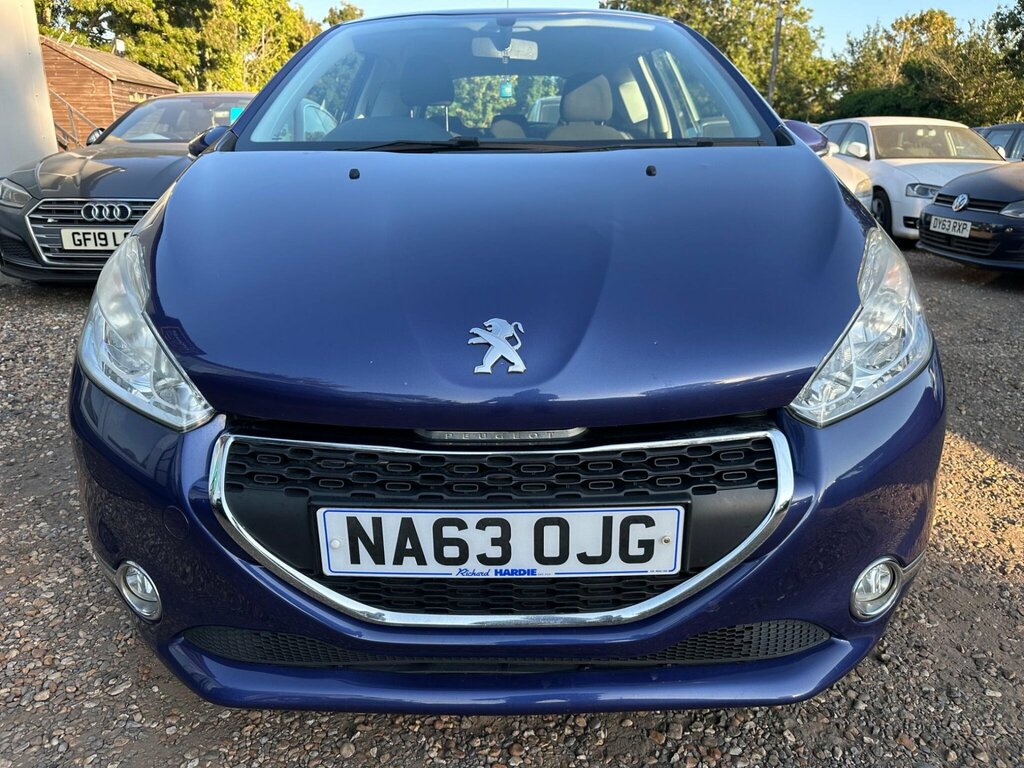 Peugeot 208 1.0 Vti Active Euro 5 Blue #2