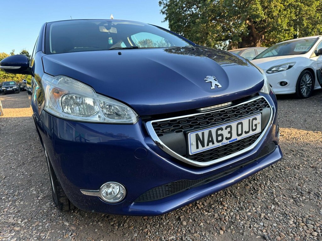 Peugeot 208 1.0 Vti Active Euro 5 Blue #3