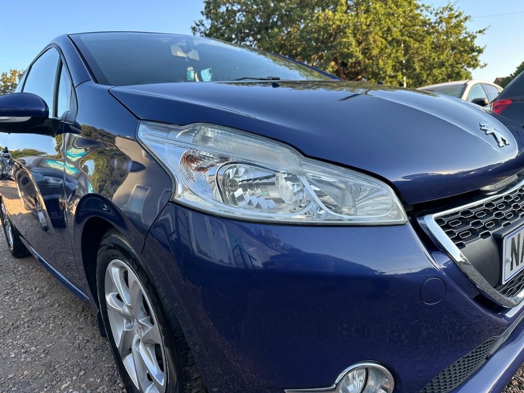 Peugeot 208 1.0 Vti Active Euro 5 Blue #4