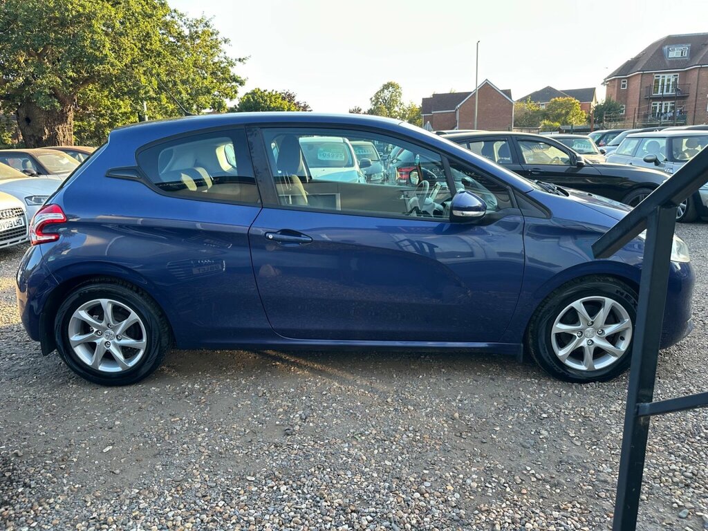 Peugeot 208 1.0 Vti Active Euro 5 Blue #6
