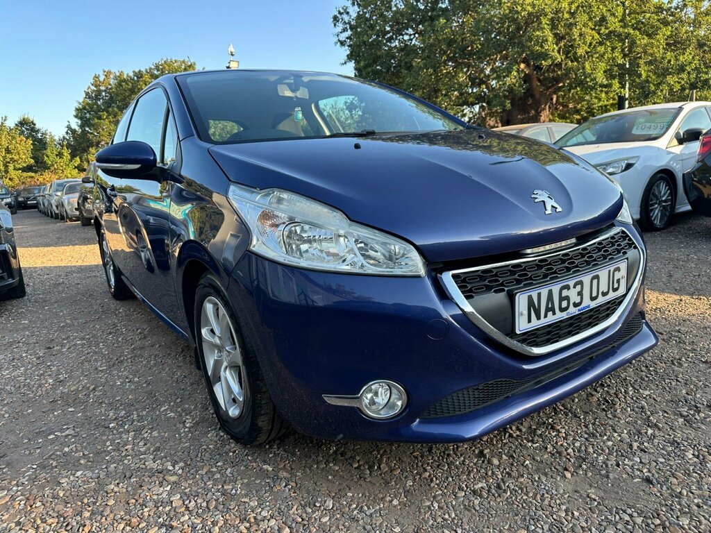 Peugeot 208 1.0 Vti Active Euro 5 Blue