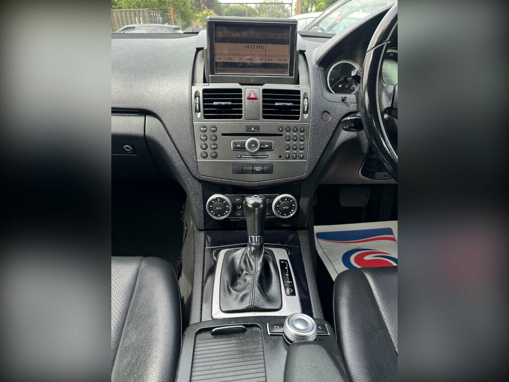 Mercedes-Benz C Class C180 Cgi Blueefficiency Sport Silver #43