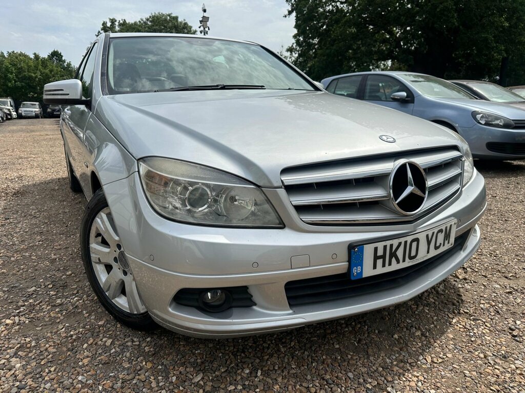 Mercedes-Benz C Class C180 Cgi Blueefficiency Sport Silver #9