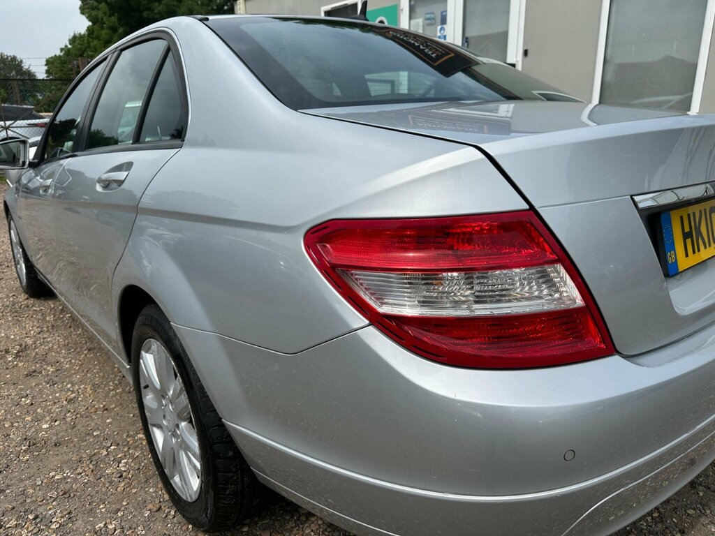 Mercedes-Benz C Class C180 Cgi Blueefficiency Sport Silver #41