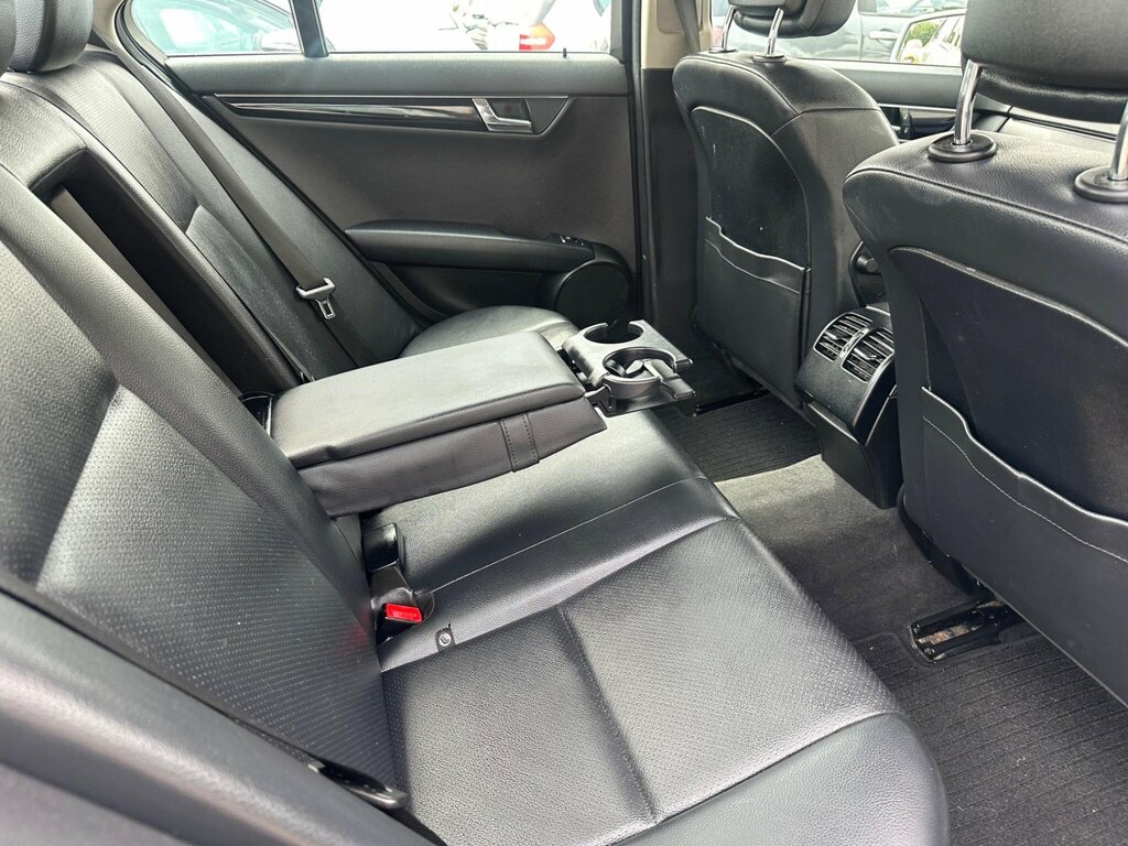 Mercedes-Benz C Class C180 Cgi Blueefficiency Sport Silver #45