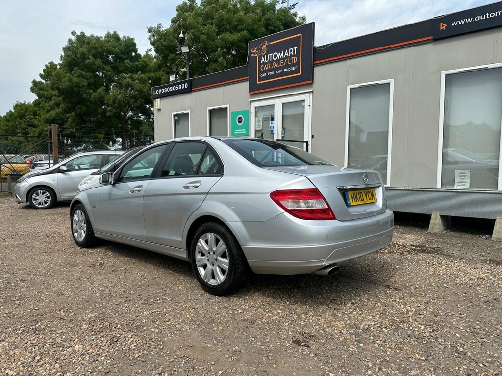 Mercedes-Benz C Class 1.8 C180 Blueefficiency Executive Se Euro 5 4 Silver #4