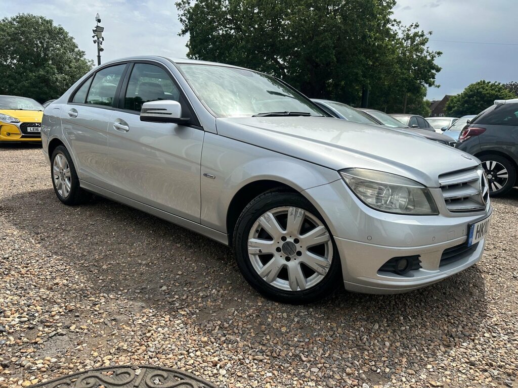 Mercedes-Benz C Class 1.8 C180 Blueefficiency Executive Se Euro 5 4 Silver #6
