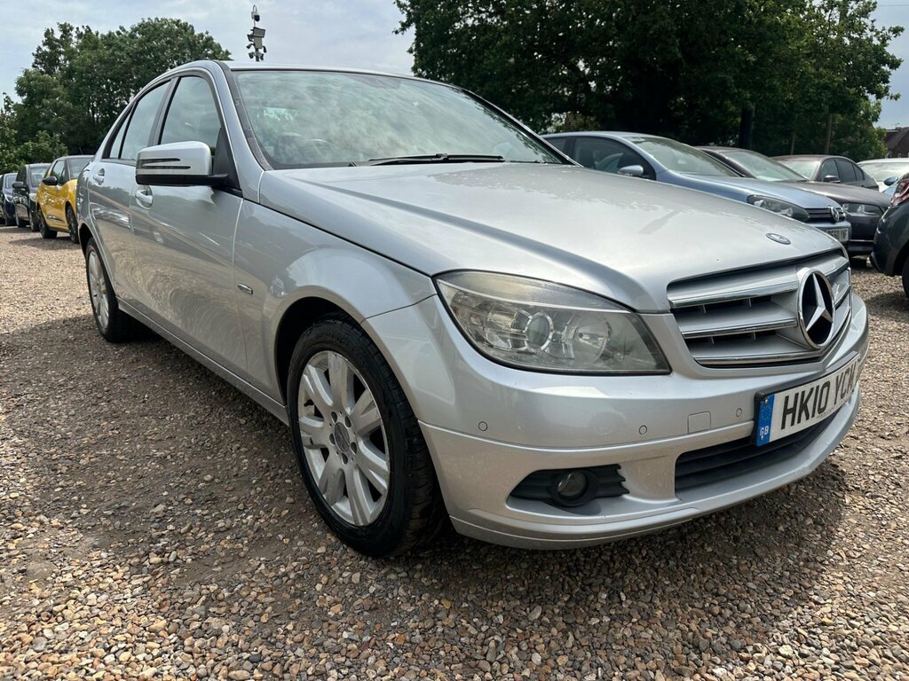 Mercedes-Benz C Class 1.8 C180 Blueefficiency Executive Se Euro 5 4 Silver