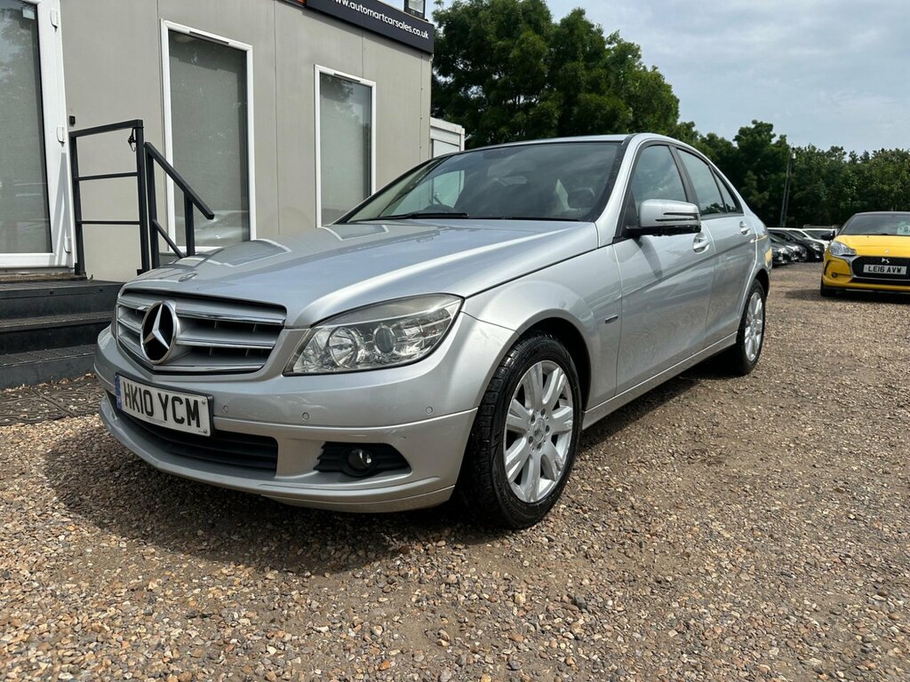 Mercedes-Benz C Class C180 Cgi Blueefficiency Sport Silver #11