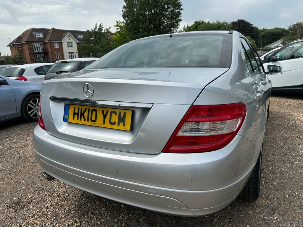 Mercedes-Benz C Class C180 Cgi Blueefficiency Sport Silver #15