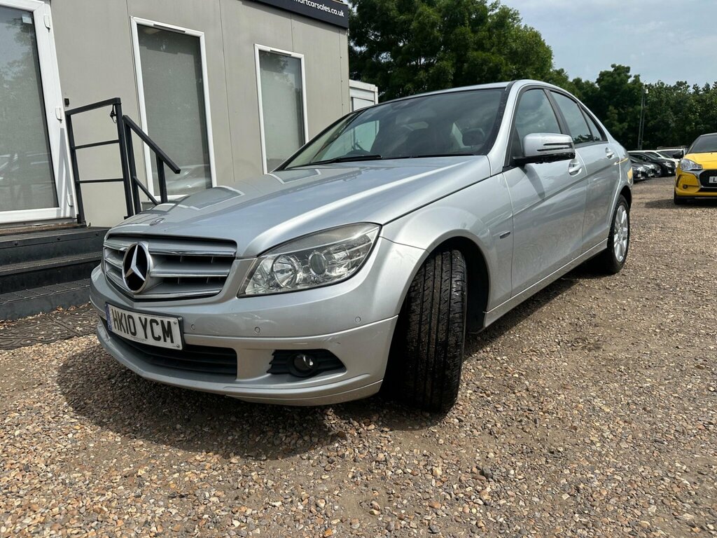 Mercedes-Benz C Class C180 Cgi Blueefficiency Sport Silver #18