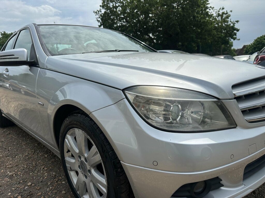 Mercedes-Benz C Class C180 Cgi Blueefficiency Sport Silver #47