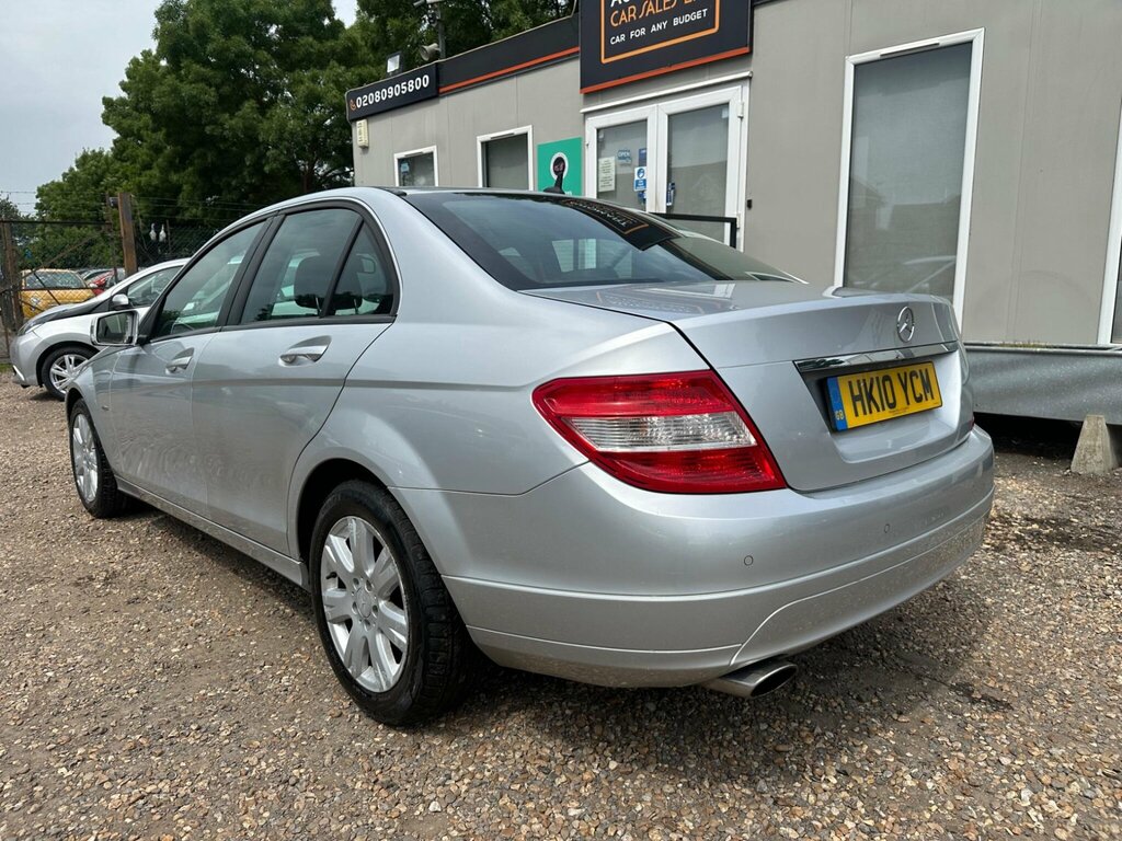 Mercedes-Benz C Class C180 Cgi Blueefficiency Sport Silver #8