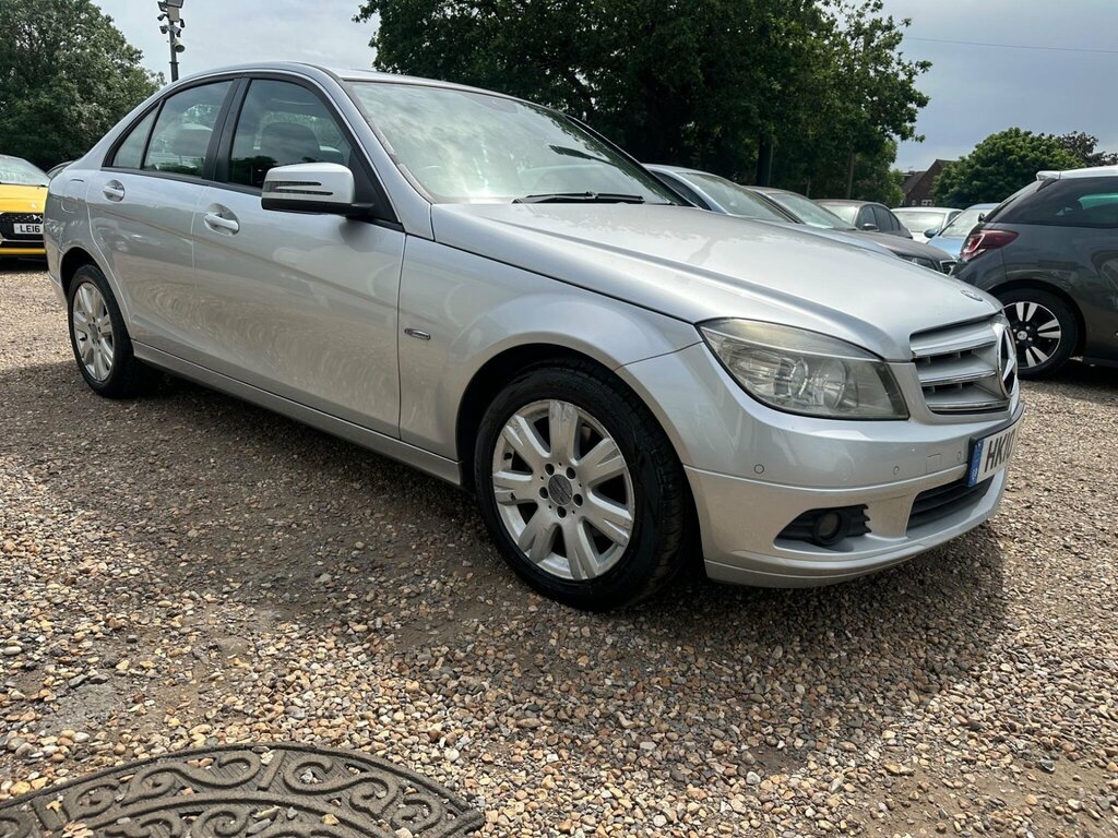 Mercedes-Benz C Class C180 Cgi Blueefficiency Sport Silver #13