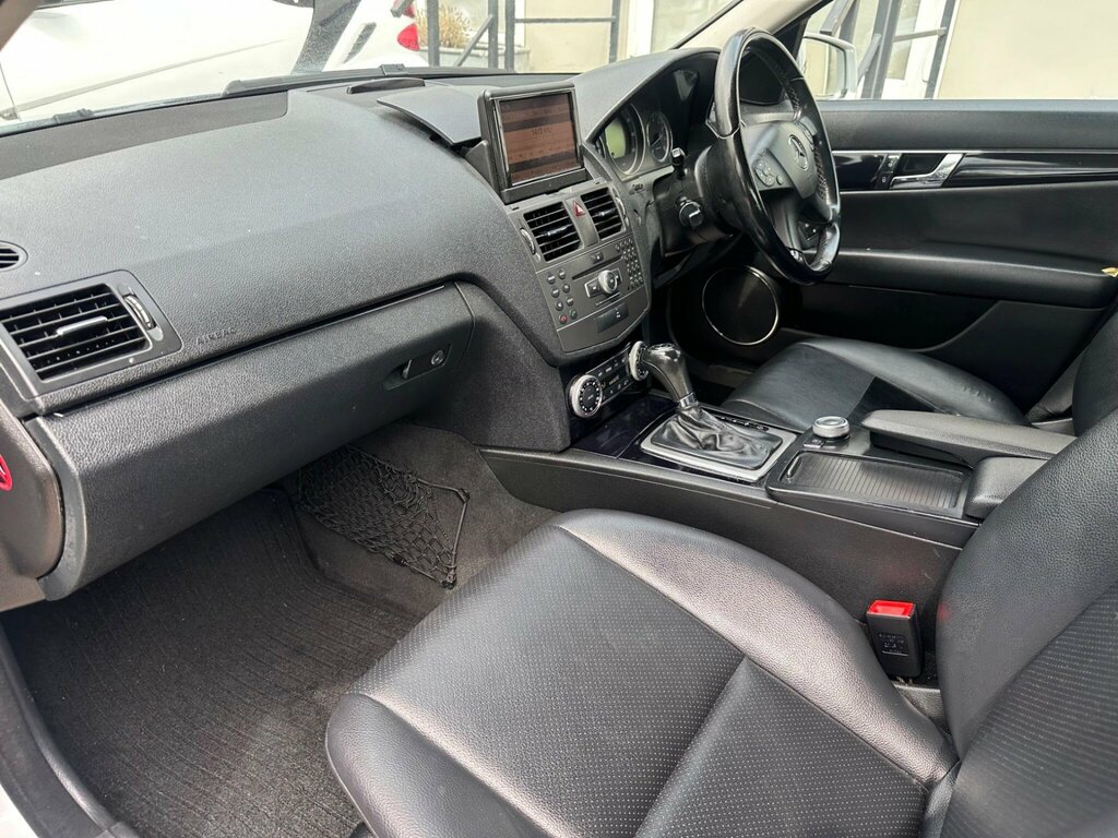 Mercedes-Benz C Class C180 Cgi Blueefficiency Sport Silver #16