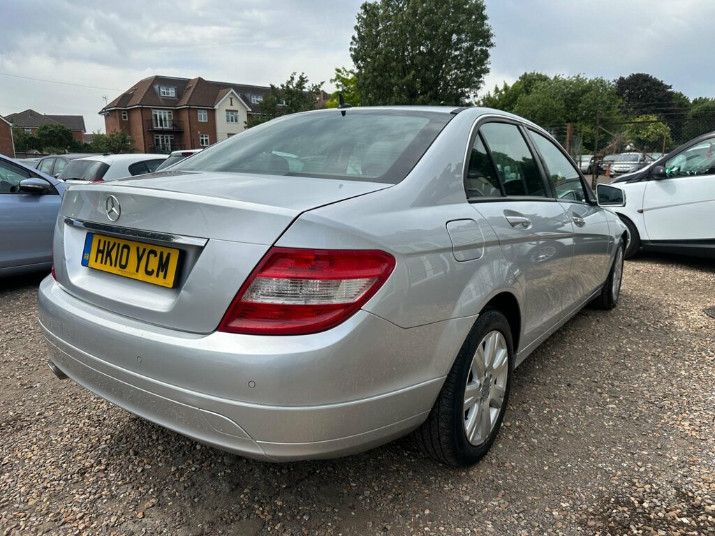 Mercedes-Benz C Class C180 Cgi Blueefficiency Sport Silver #12