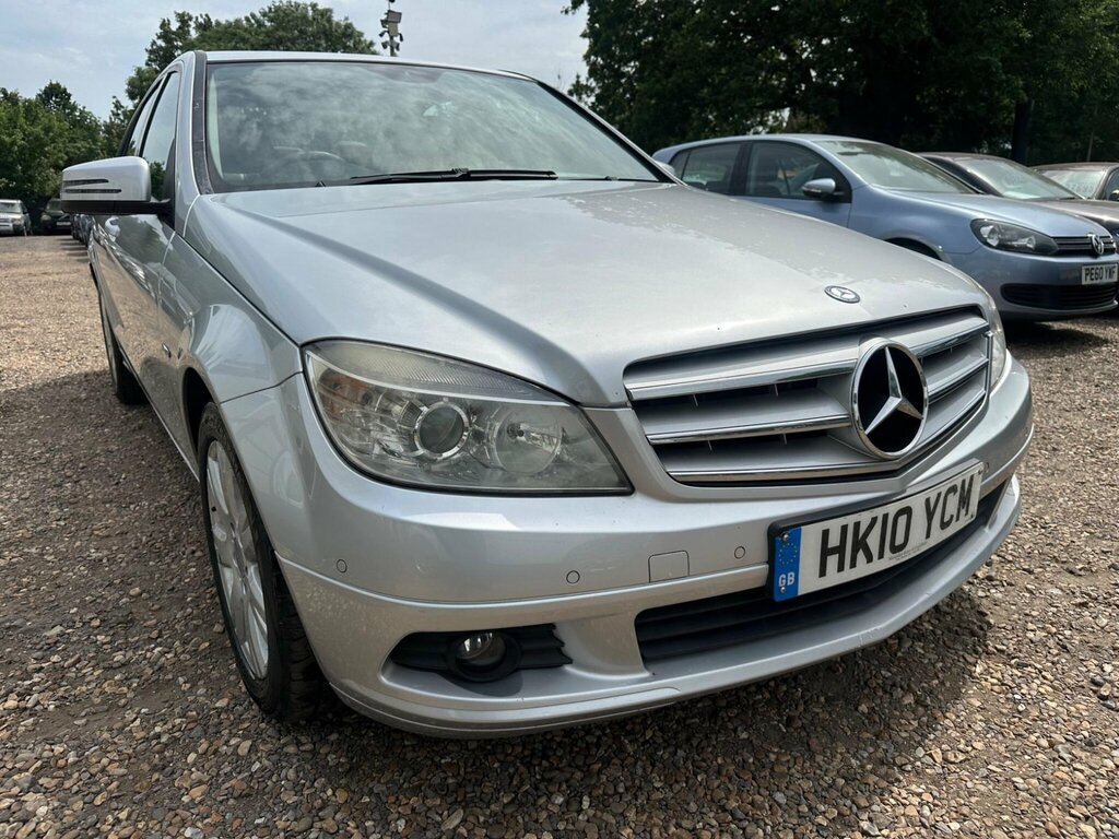 Mercedes-Benz C Class 1.8 C180 Blueefficiency Executive Se Euro 5 4 Silver #5