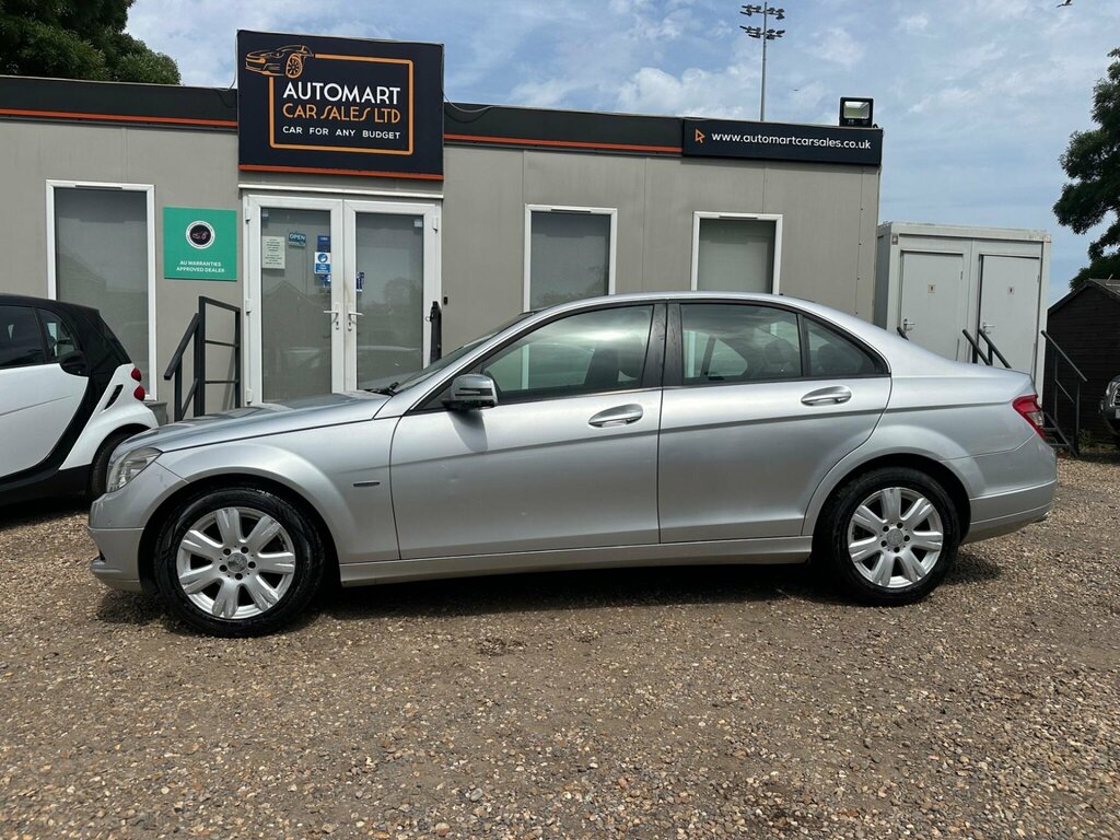 Mercedes-Benz C Class 1.8 C180 Blueefficiency Executive Se Euro 5 4 Silver #3