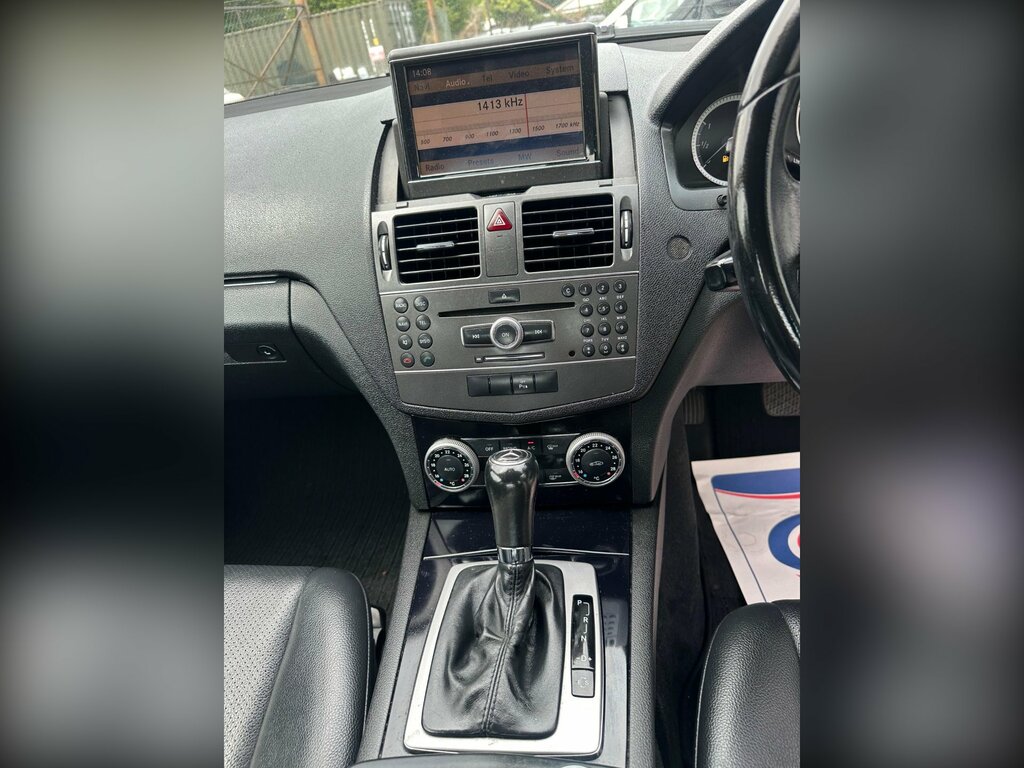 Mercedes-Benz C Class C180 Cgi Blueefficiency Sport Silver #30