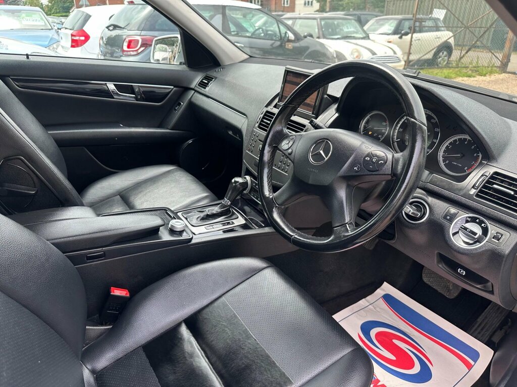 Mercedes-Benz C Class C180 Cgi Blueefficiency Sport Silver #22