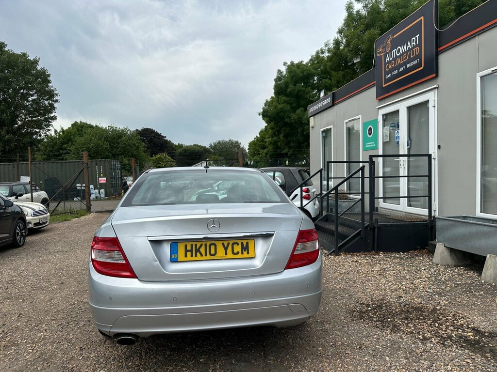 Mercedes-Benz C Class C180 Cgi Blueefficiency Sport Silver #20