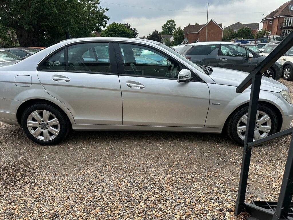 Mercedes-Benz C Class C180 Cgi Blueefficiency Sport Silver #23