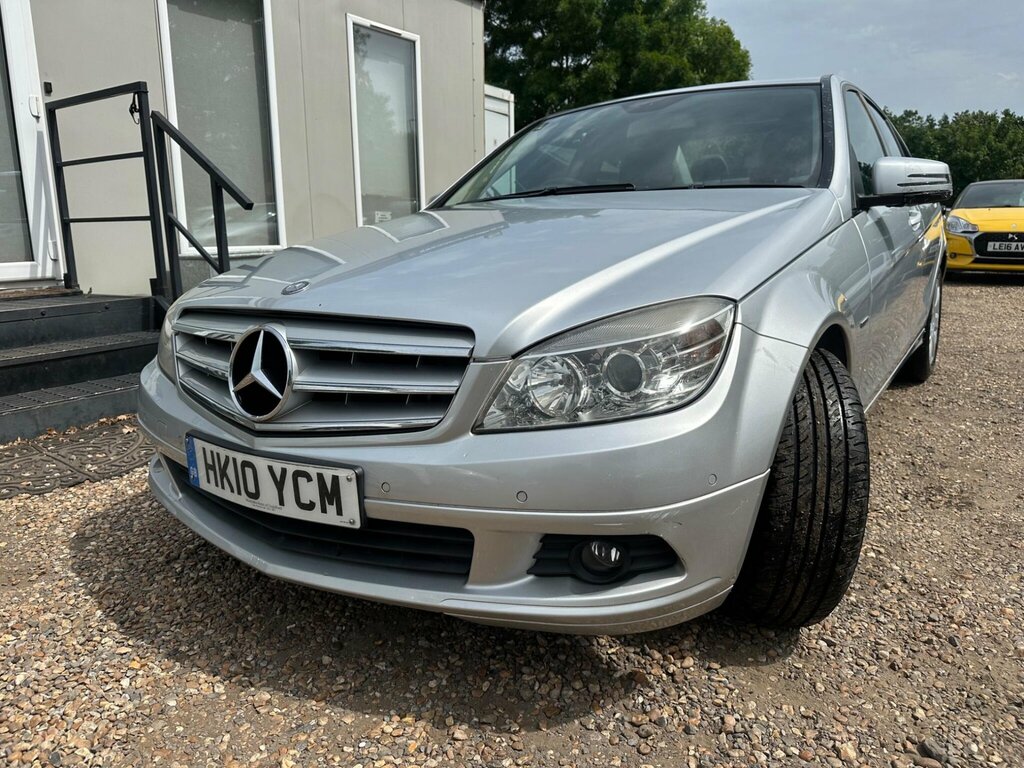 Mercedes-Benz C Class C180 Cgi Blueefficiency Sport Silver #19