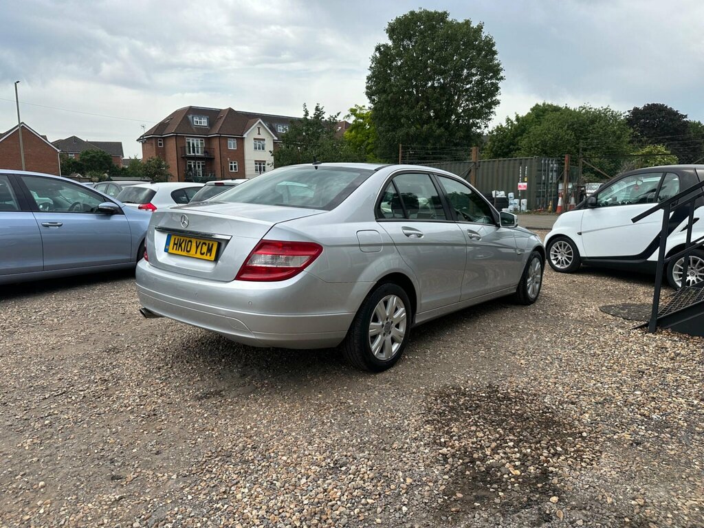 Mercedes-Benz C Class C180 Cgi Blueefficiency Sport Silver #24