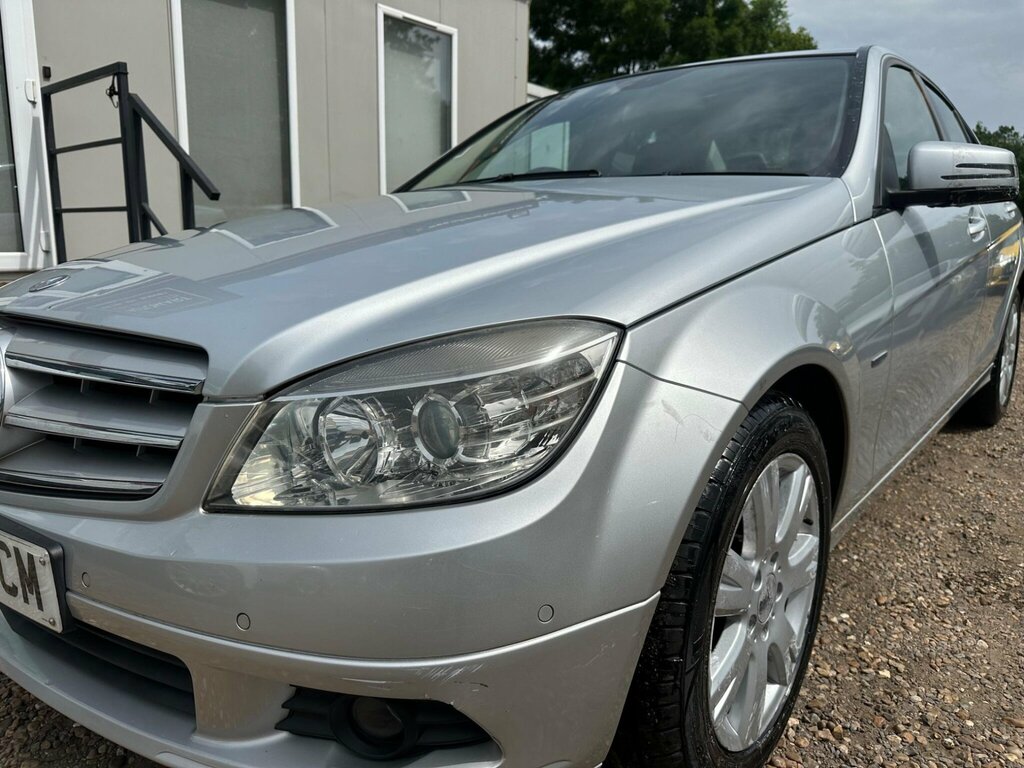 Mercedes-Benz C Class C180 Cgi Blueefficiency Sport Silver #17